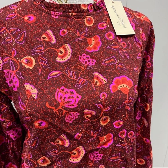 🌺 BOHO LONG SLEEVE BLOUSE - Picture 2 of 10